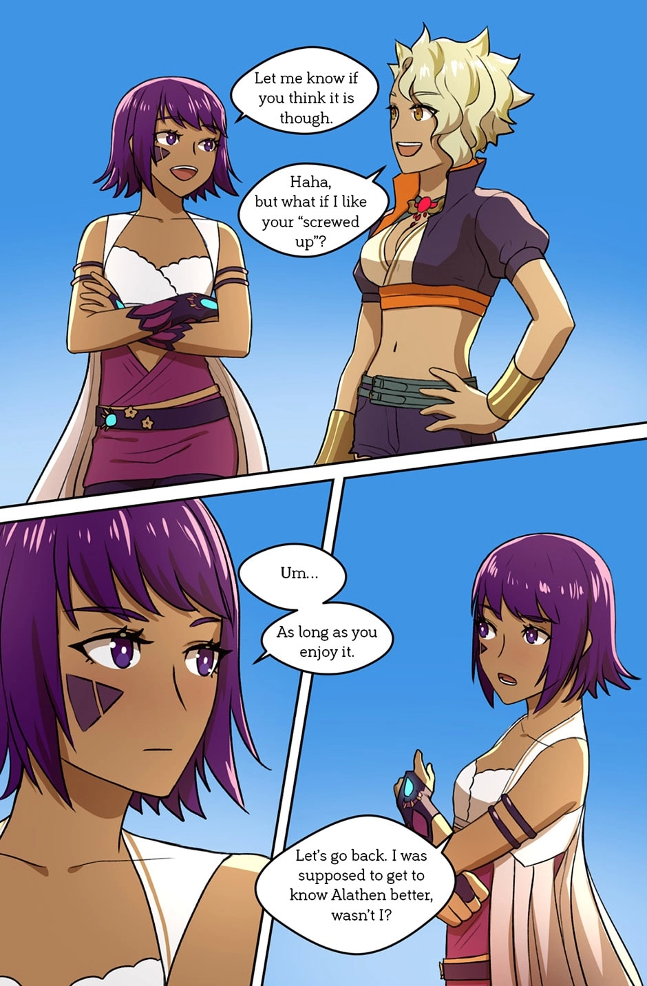 The Goddess Chapter 8.13 page 5 - 