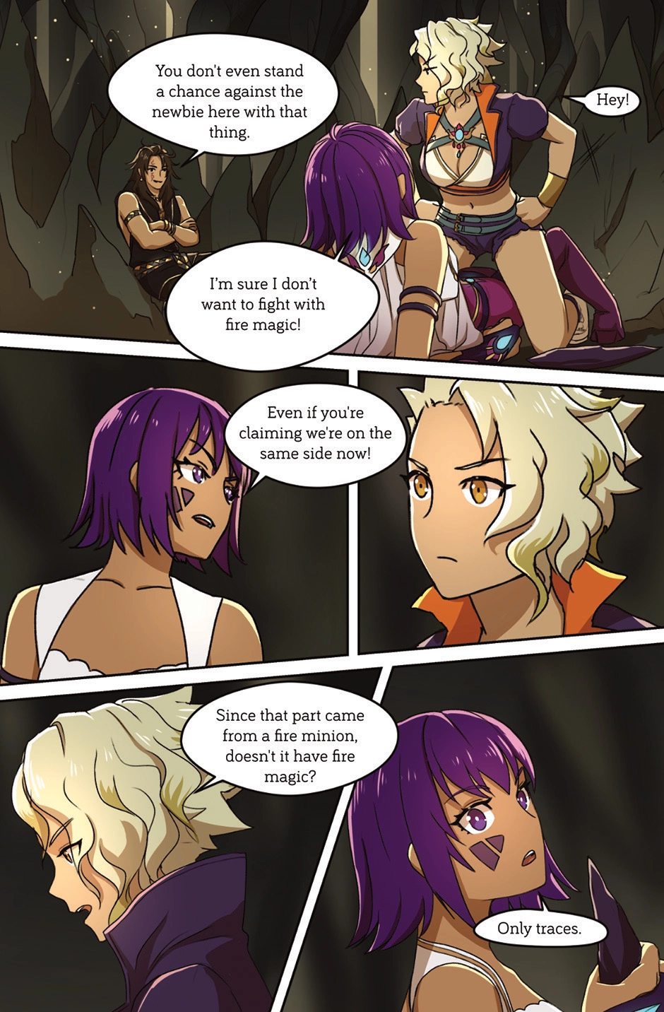 The Goddess Chapter 9.02 page 1 - 