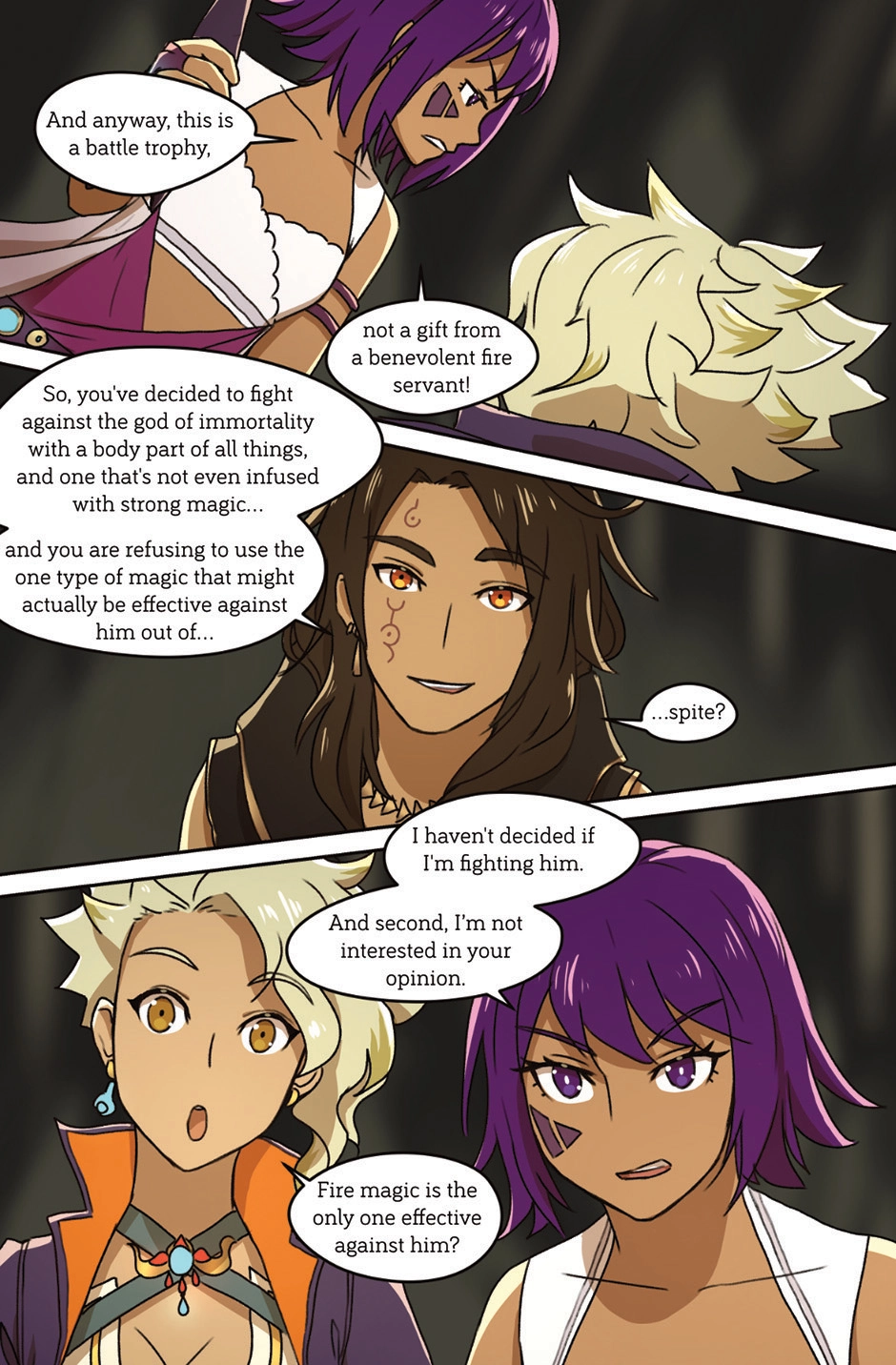 The Goddess Chapter 9.02 page 3 - 