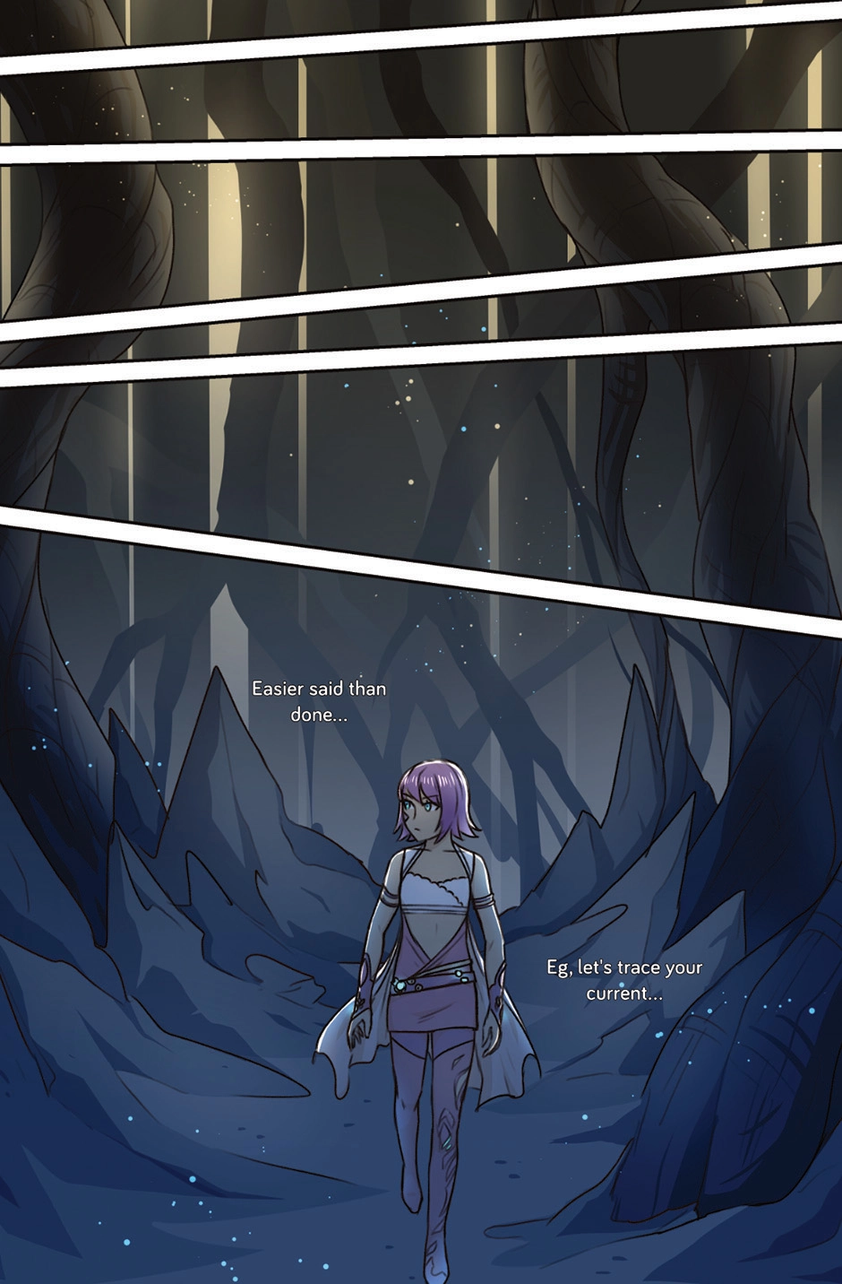 The Goddess Chapter 9.05 page 1 - 