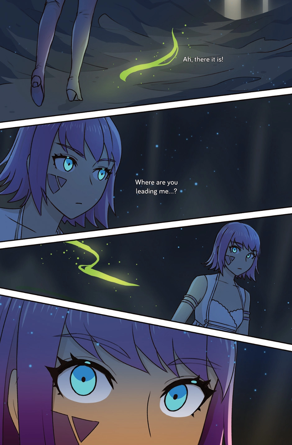 The Goddess Chapter 9.05 page 3 - 