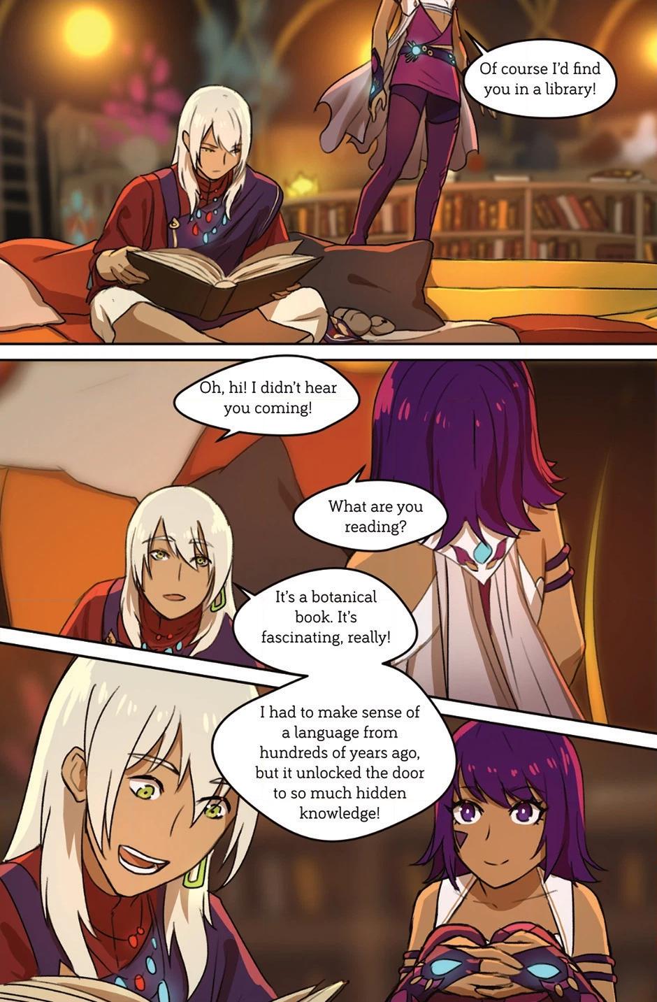 The Goddess Chapter 9.06 page 4 - 