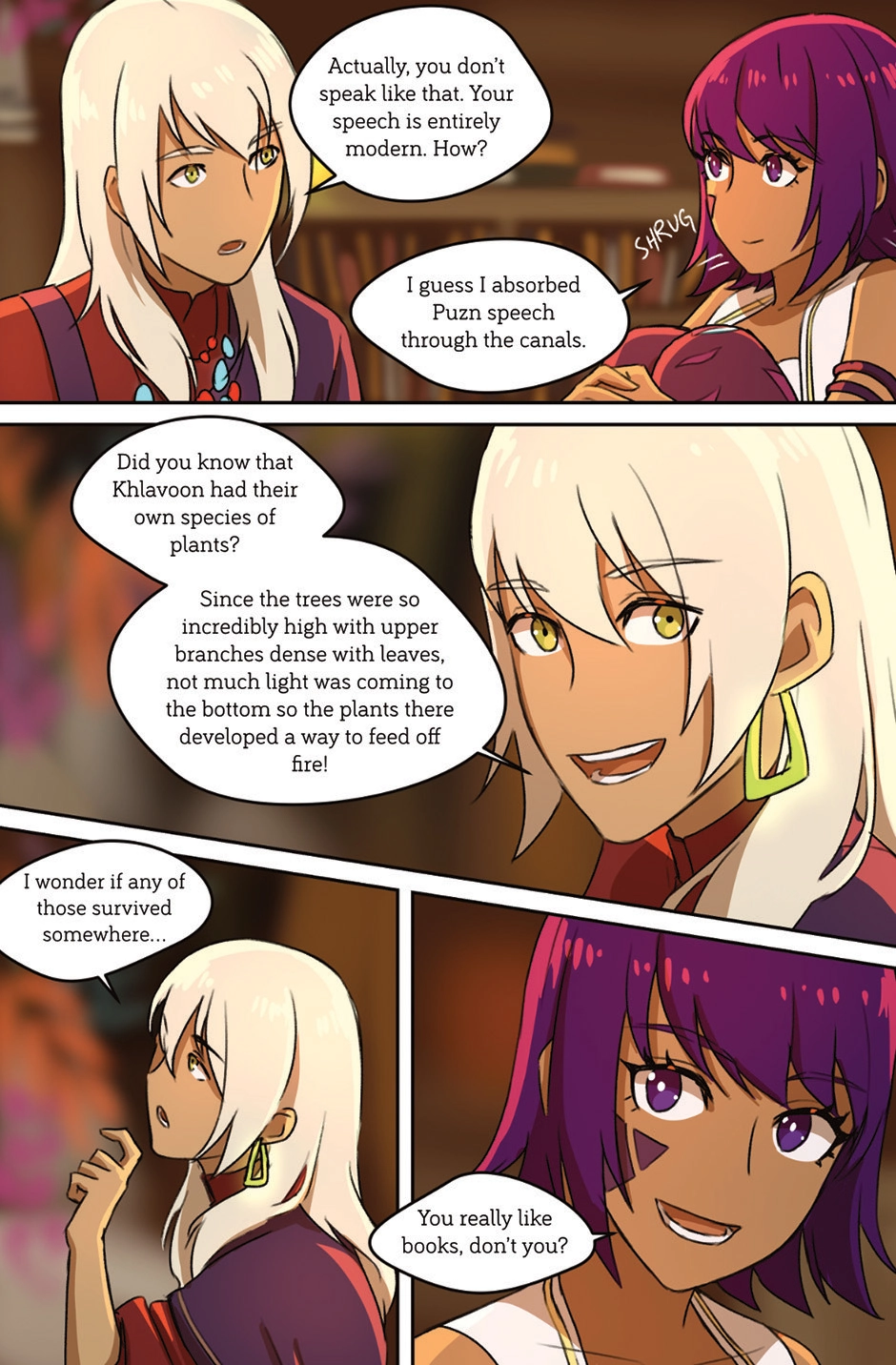 The Goddess Chapter 9.06 page 6 - 
