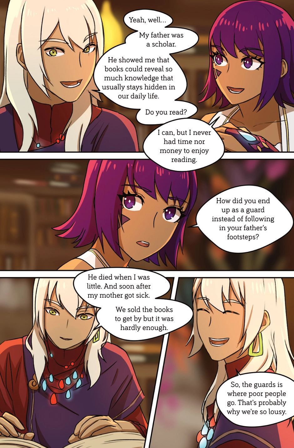 The Goddess Chapter 9.07 page 1 - 