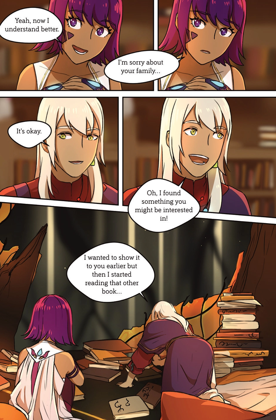 The Goddess Chapter 9.07 page 3 - 