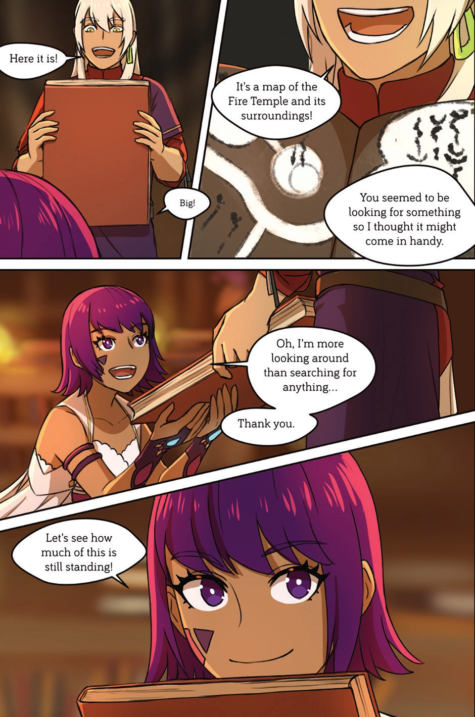 The Goddess Chapter 9.07 page 5 - 
