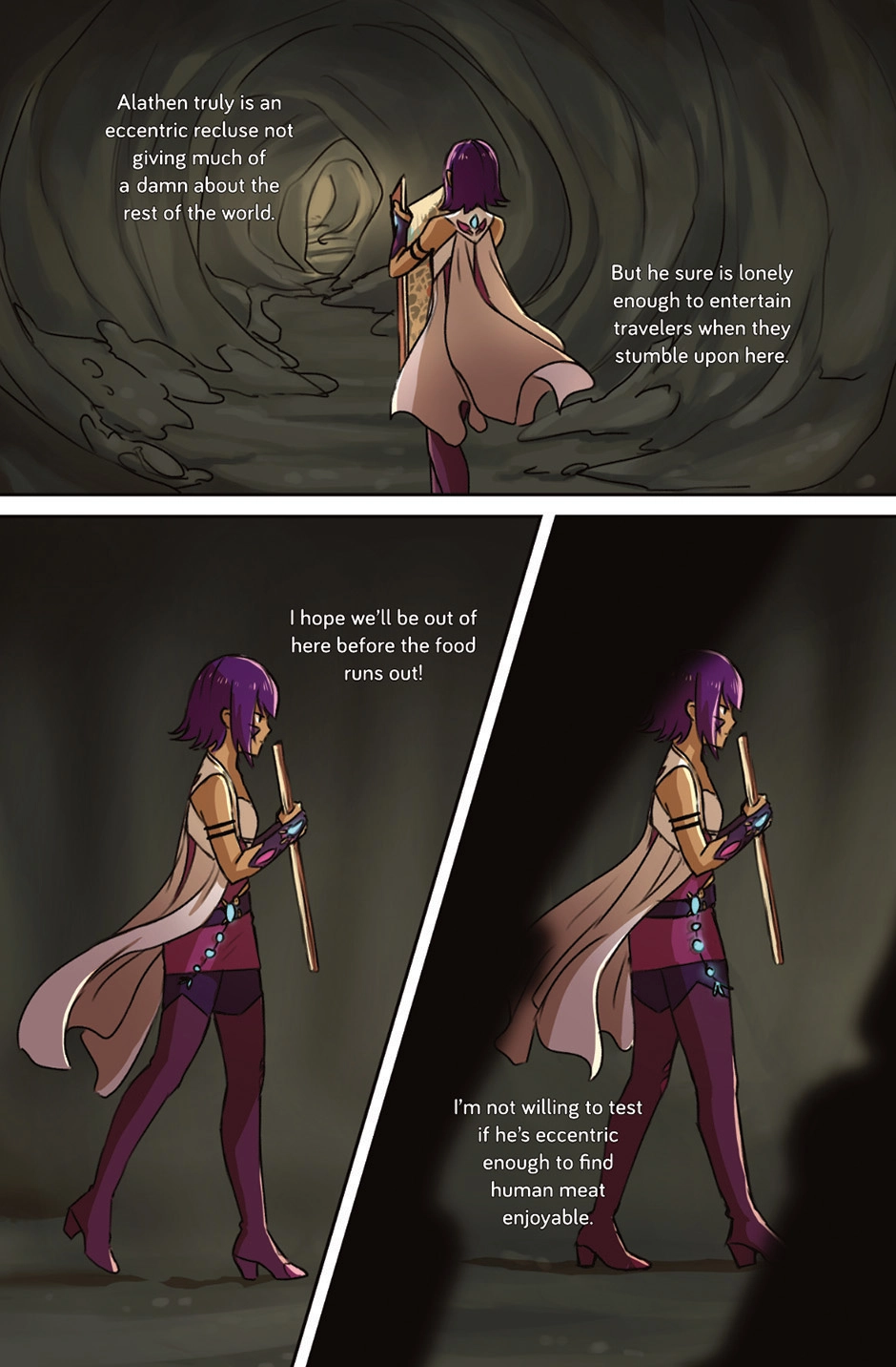The Goddess Chapter 9.08 page 3 - 