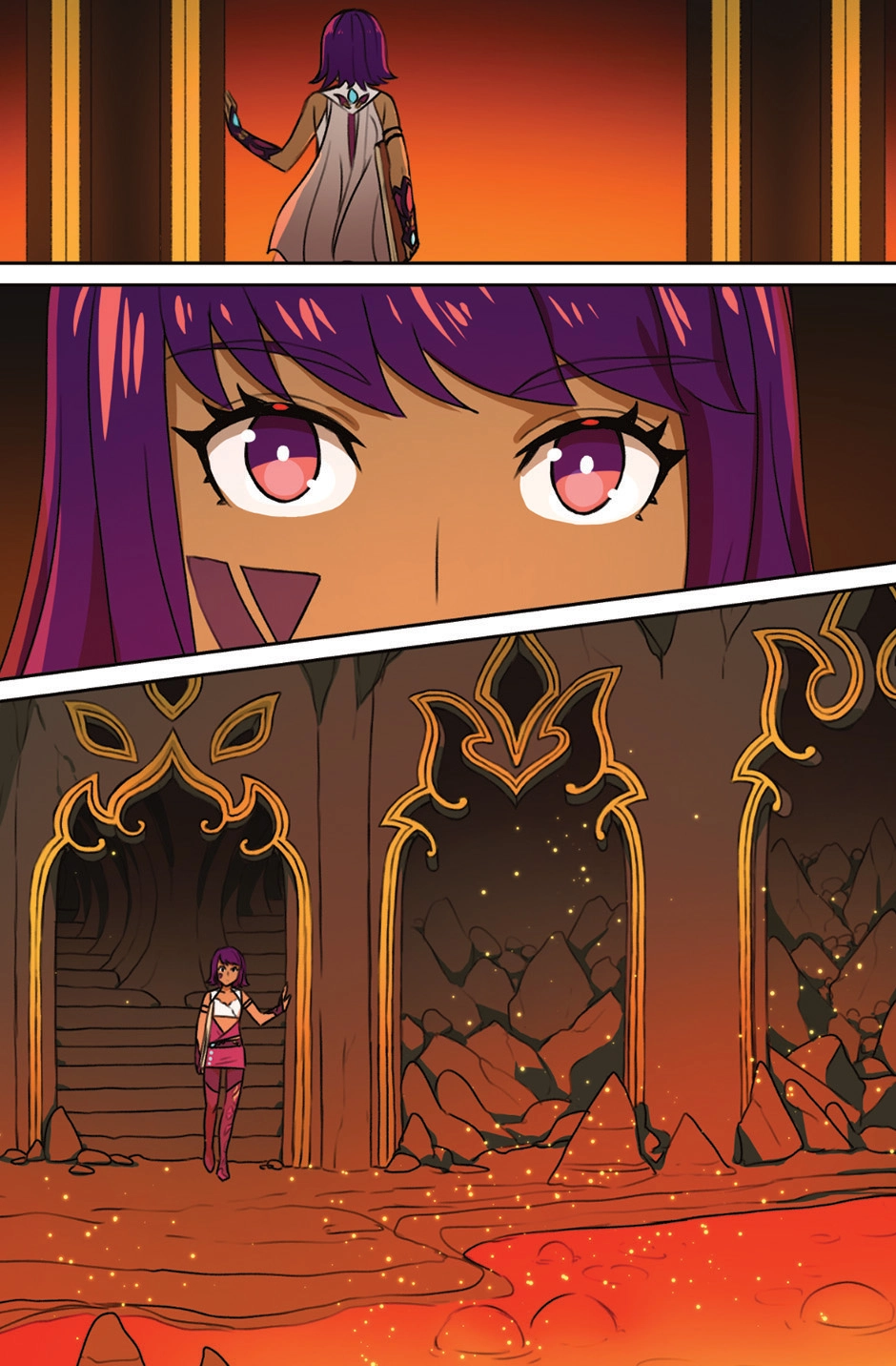 The Goddess Chapter 9.09 page 1 - 