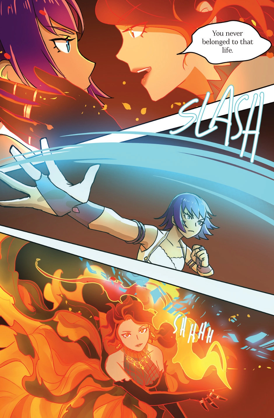 The Goddess Chapter 9.11 page 1 - 