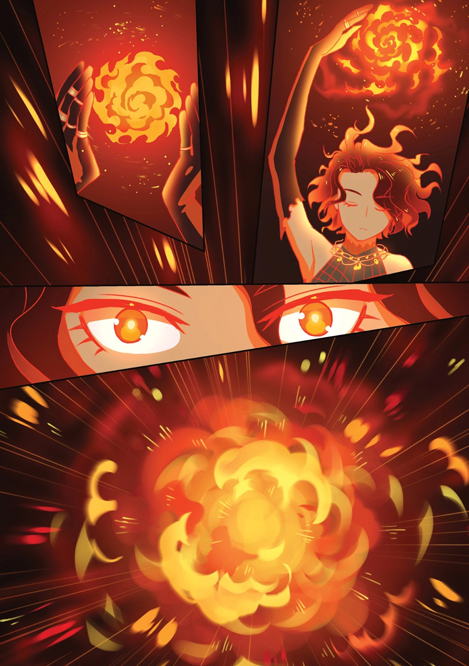 The Goddess Chapter 9.11 page 3 - 
