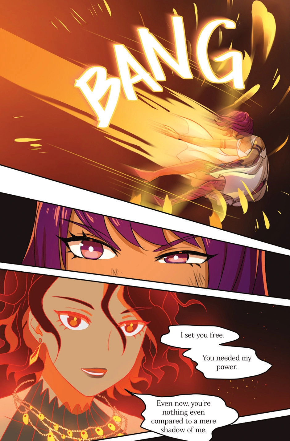 The Goddess Chapter 9.11 page 5 - 