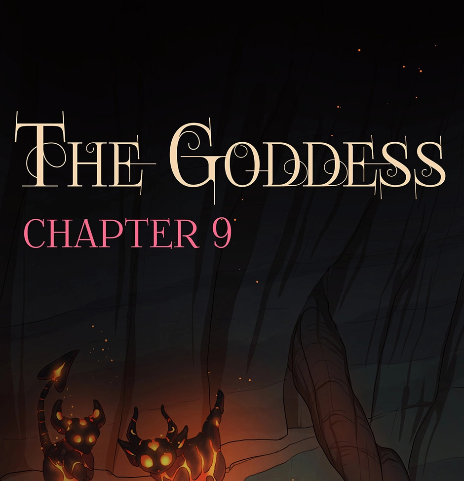 The Goddess Chapter 9 page 1 - 