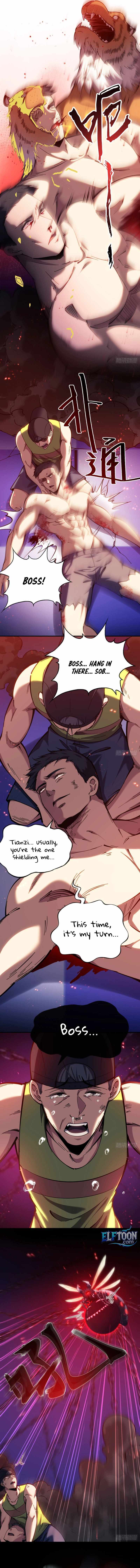 The God’s Contract in the Virtual World Chapter 13 page 3 - 
