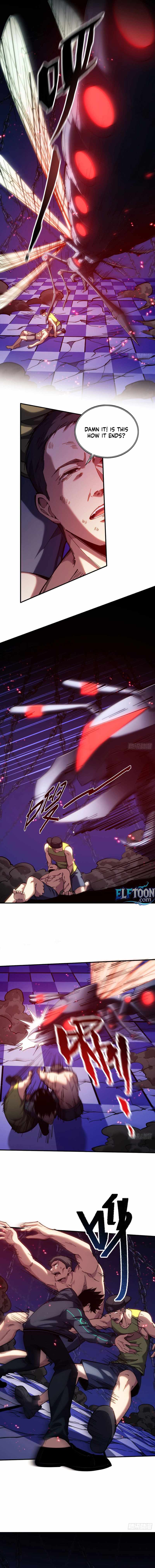 The God’s Contract in the Virtual World Chapter 13 page 4 - 