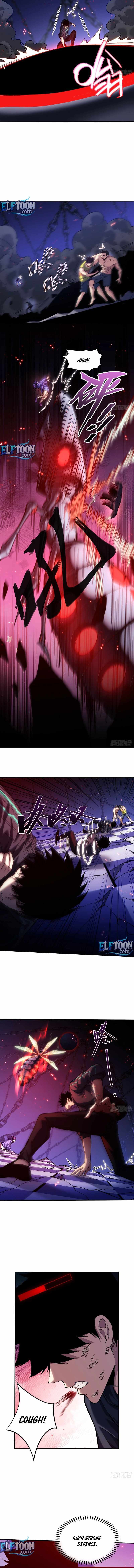 The God’s Contract in the Virtual World Chapter 13 page 8 - 