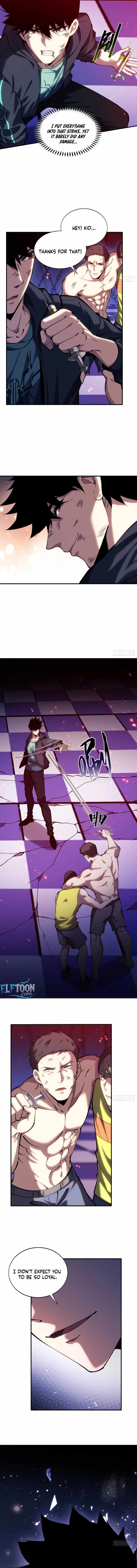 The God’s Contract in the Virtual World Chapter 13 page 9 - 