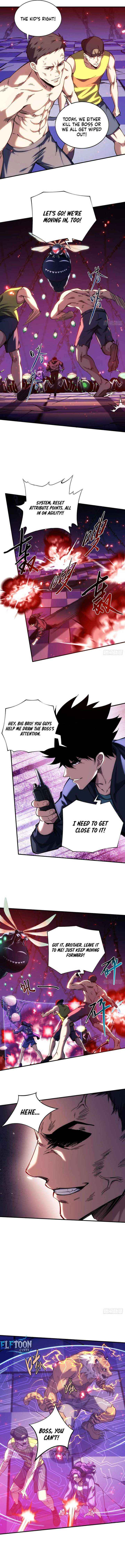 The God’s Contract in the Virtual World Chapter 14 page 3 - 