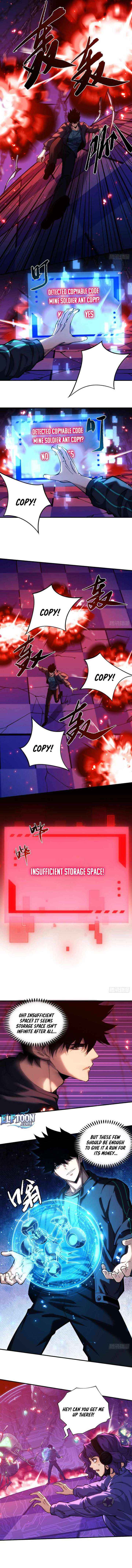 The God’s Contract in the Virtual World Chapter 14 page 5 - 