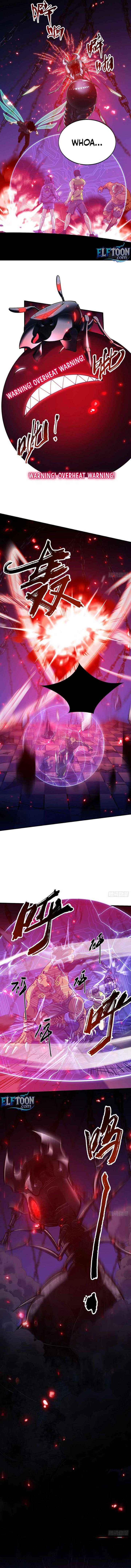 The God’s Contract in the Virtual World Chapter 14 page 8 - 