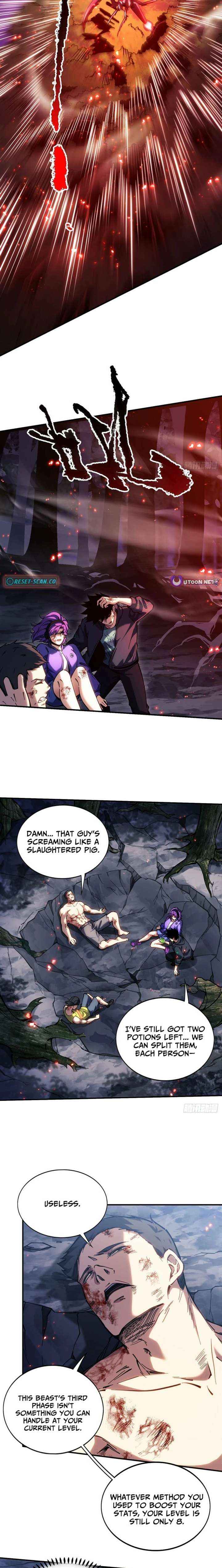 The God’s Contract in the Virtual World Chapter 15 page 13 - 