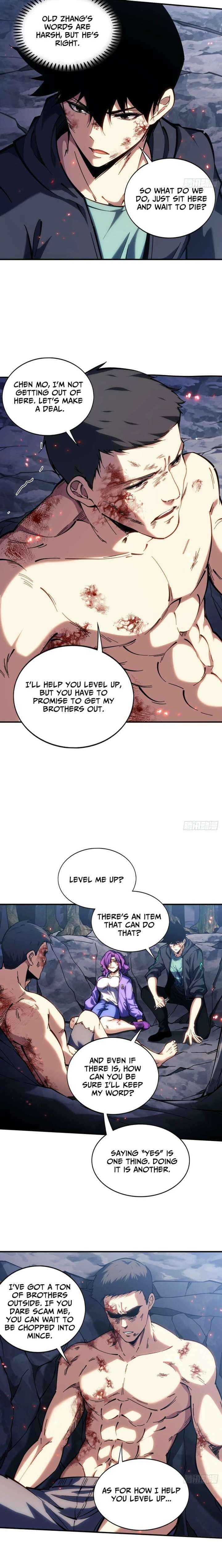 The God’s Contract in the Virtual World Chapter 15 page 14 - 