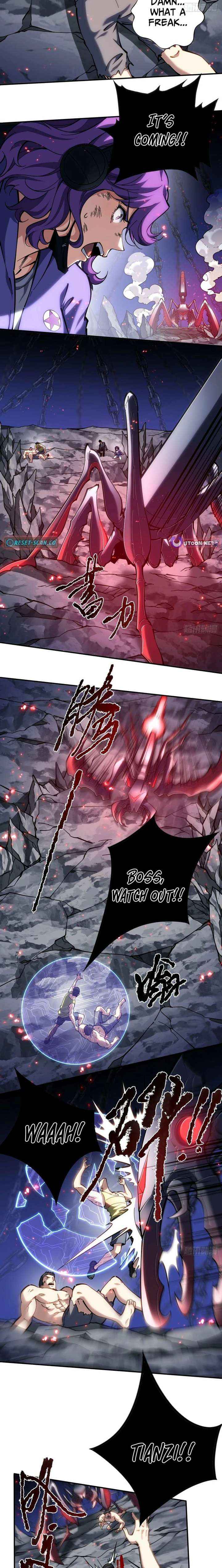 The God’s Contract in the Virtual World Chapter 15 page 5 - 