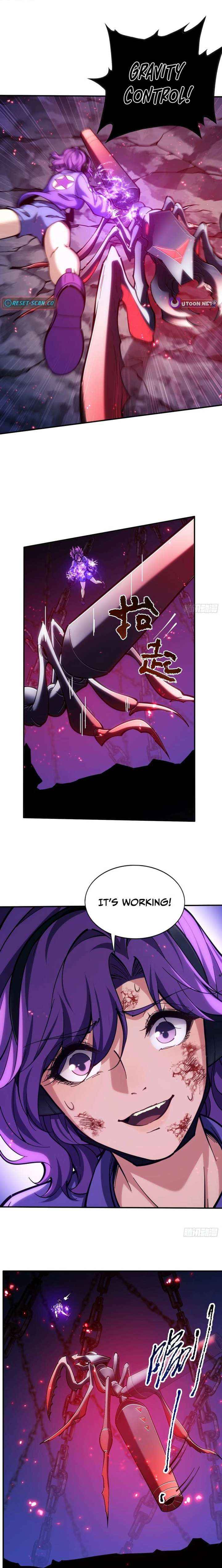 The God’s Contract in the Virtual World Chapter 15 page 7 - 