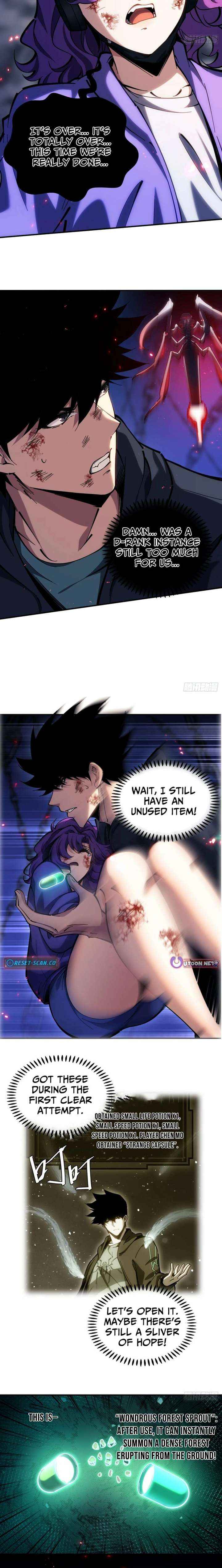 The God’s Contract in the Virtual World Chapter 15 page 9 - 