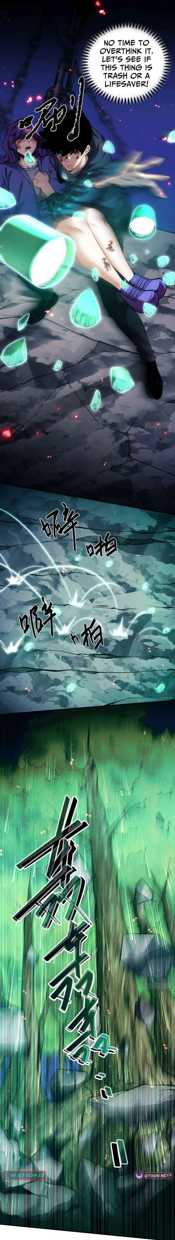The God’s Contract in the Virtual World Chapter 15 page 10 - 