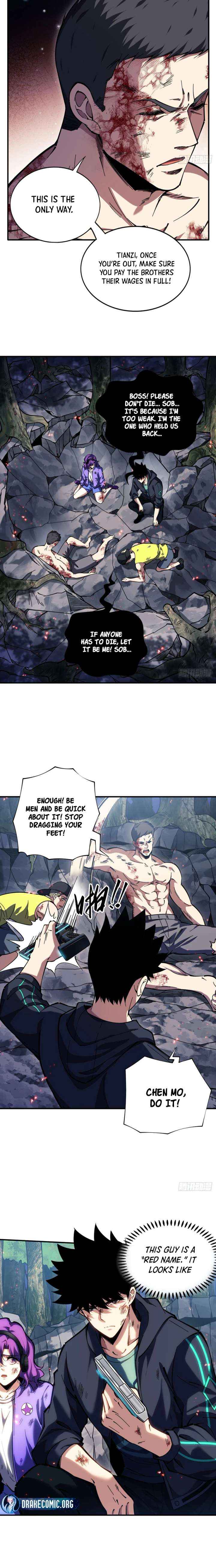 The God’s Contract in the Virtual World Chapter 16 page 2 - 