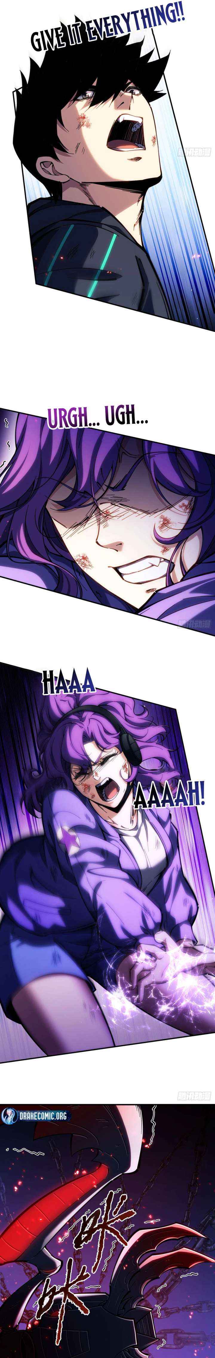 The God’s Contract in the Virtual World Chapter 16 page 13 - 