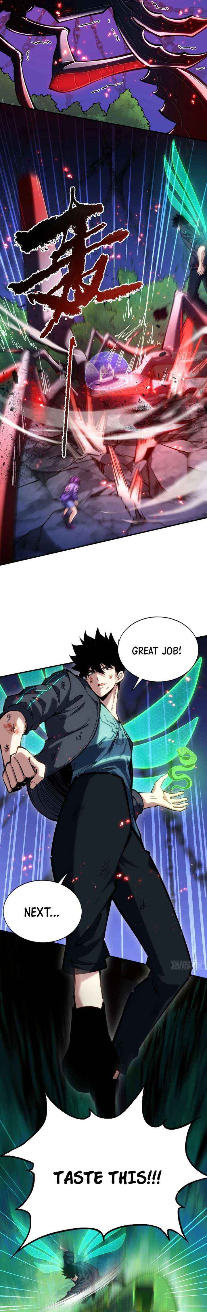 The God’s Contract in the Virtual World Chapter 16 page 14 - 