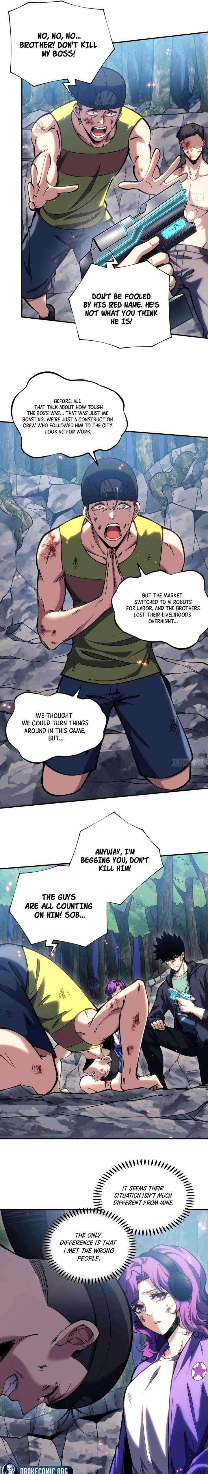 The God’s Contract in the Virtual World Chapter 16 page 3 - 
