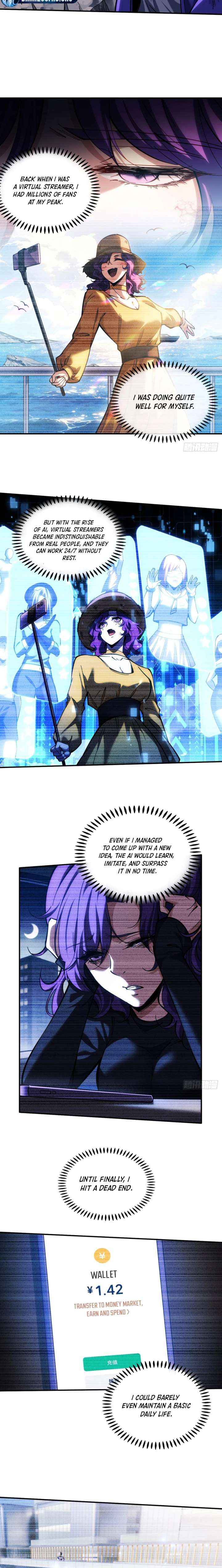 The God’s Contract in the Virtual World Chapter 16 page 4 - 