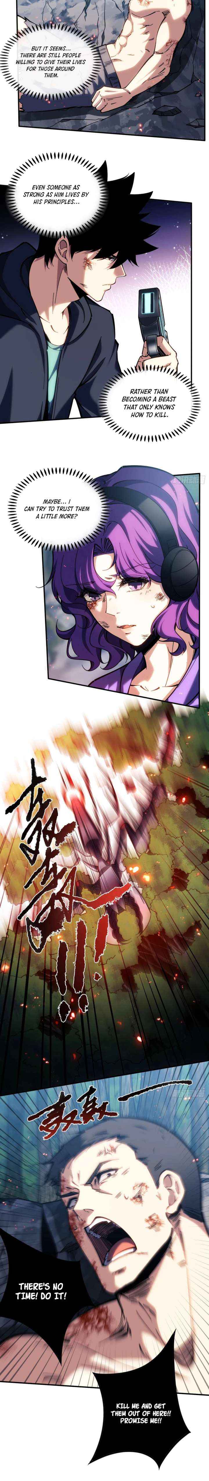 The God’s Contract in the Virtual World Chapter 16 page 6 - 