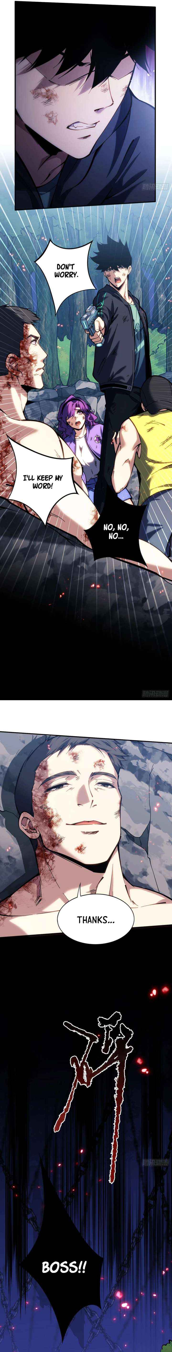 The God’s Contract in the Virtual World Chapter 16 page 7 - 