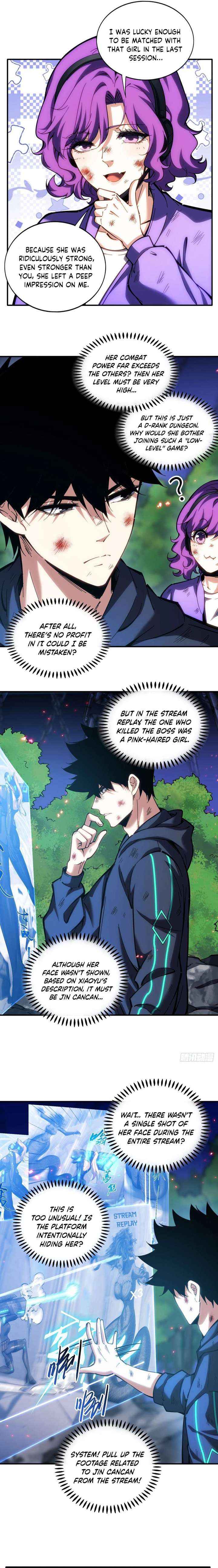 The God’s Contract in the Virtual World Chapter 17 page 13 - 