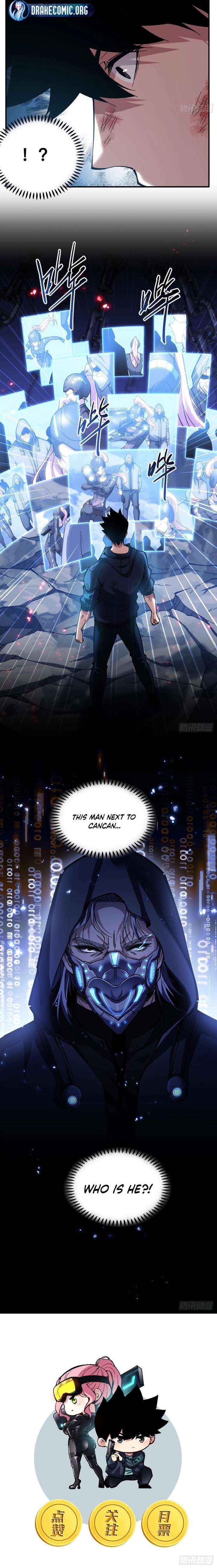 The God’s Contract in the Virtual World Chapter 17 page 14 - 