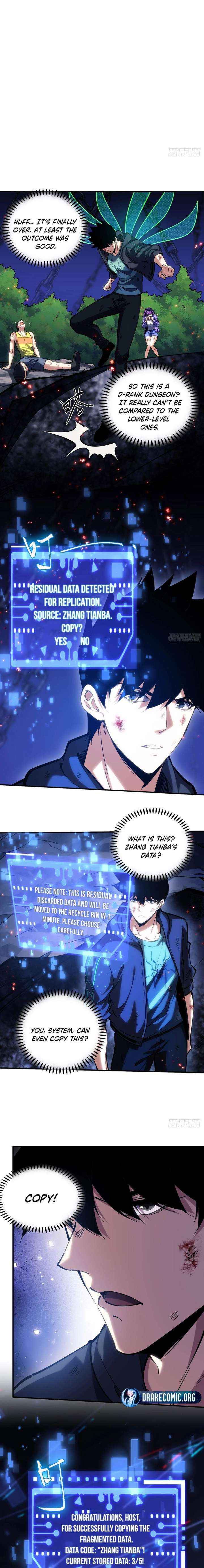 The God’s Contract in the Virtual World Chapter 17 page 5 - 
