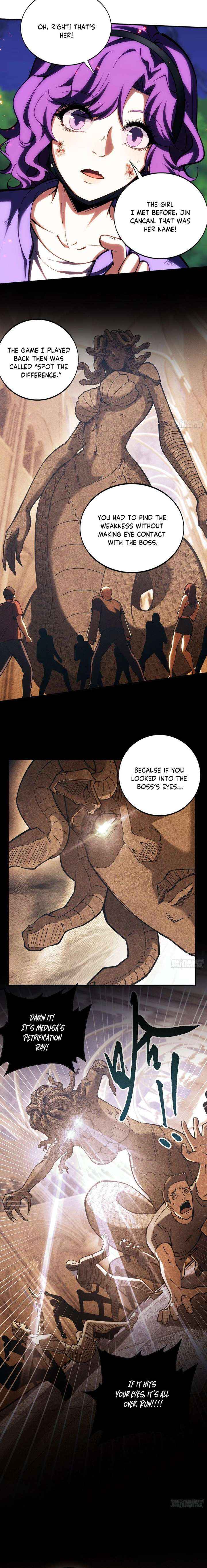The God’s Contract in the Virtual World Chapter 17 page 8 - 