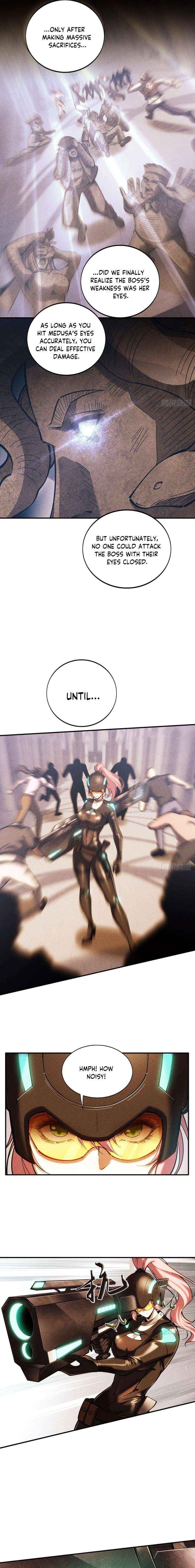 The God’s Contract in the Virtual World Chapter 17 page 9 - 