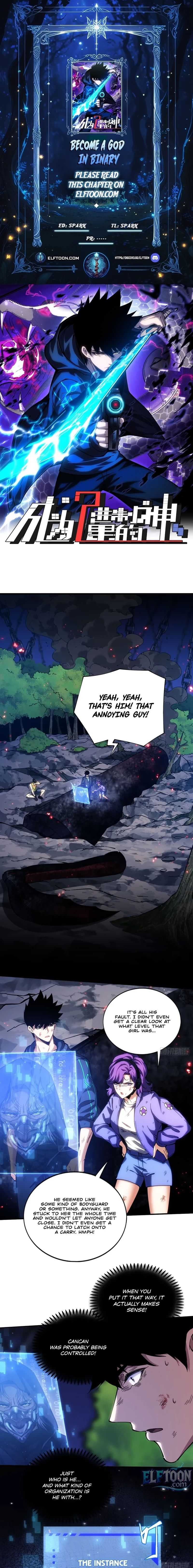 The God’s Contract in the Virtual World Chapter 18 page 1 - 