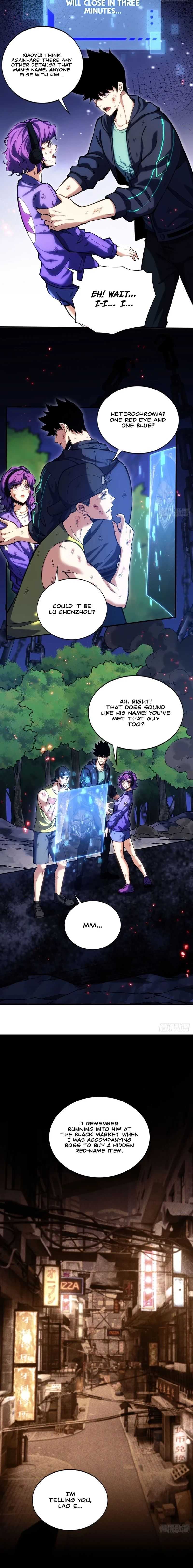 The God’s Contract in the Virtual World Chapter 18 page 2 - 