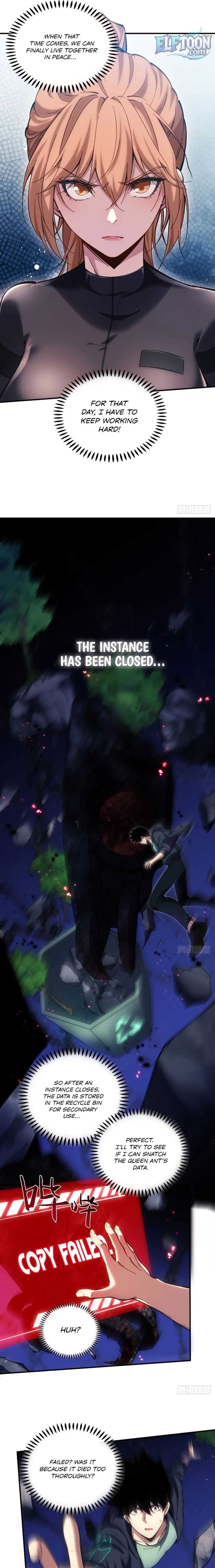 The God’s Contract in the Virtual World Chapter 18 page 11 - 