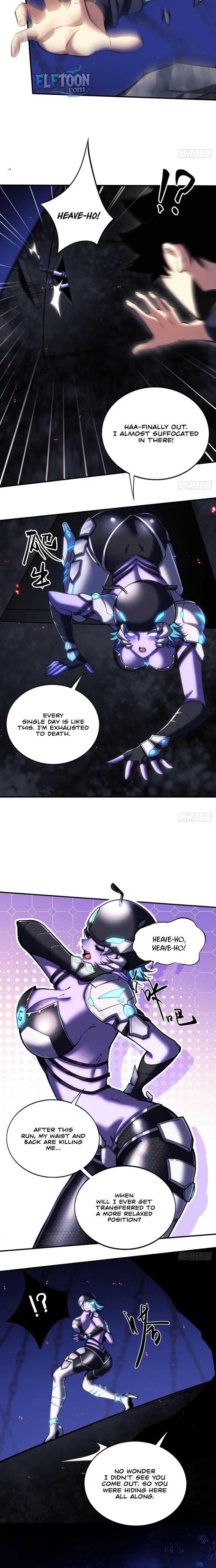 The God’s Contract in the Virtual World Chapter 18 page 12 - 