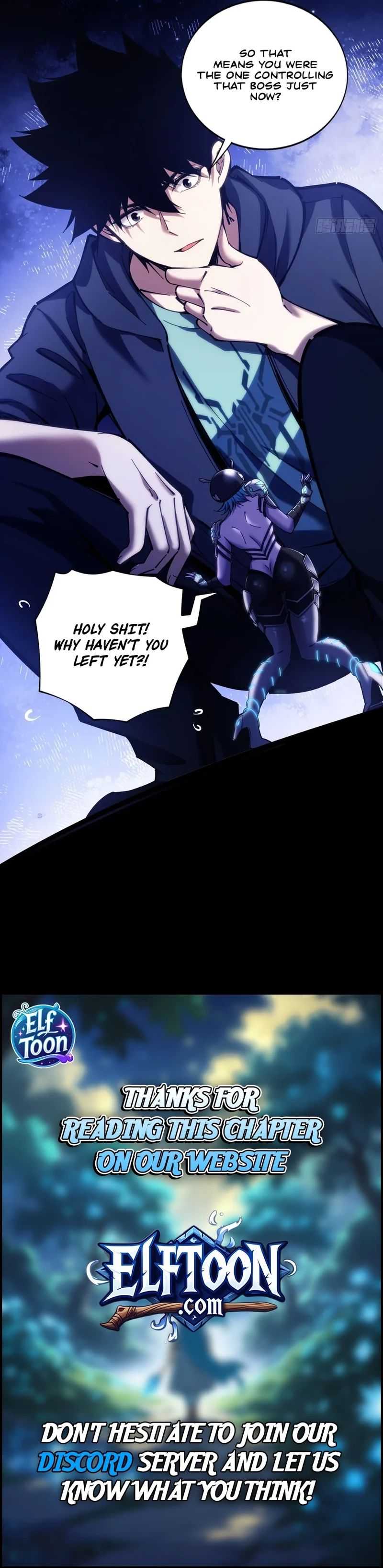 The God’s Contract in the Virtual World Chapter 18 page 13 - 