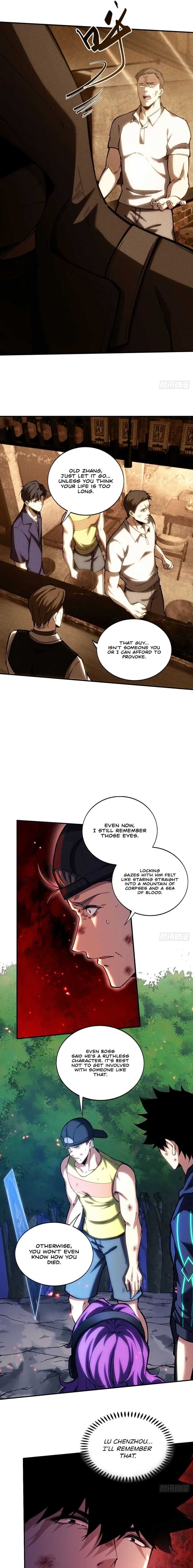 The God’s Contract in the Virtual World Chapter 18 page 5 - 