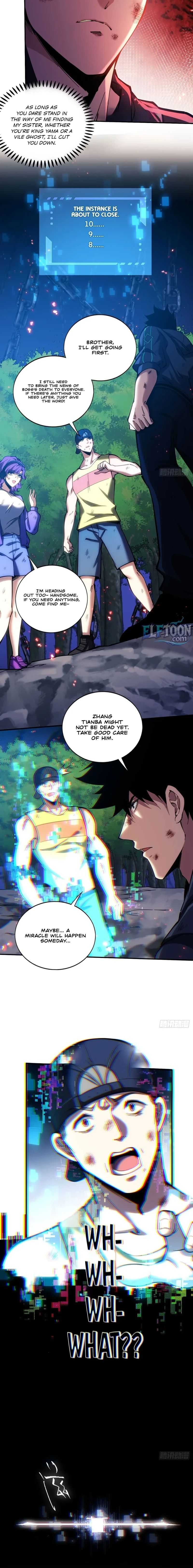 The God’s Contract in the Virtual World Chapter 18 page 6 - 
