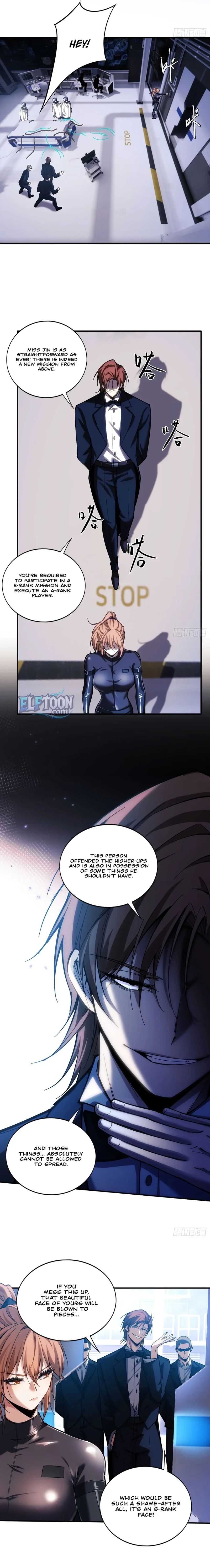 The God’s Contract in the Virtual World Chapter 18 page 9 - 