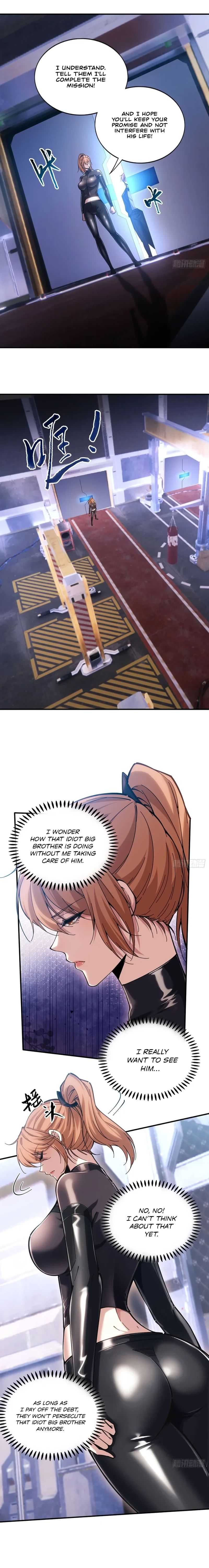 The God’s Contract in the Virtual World Chapter 18 page 10 - 